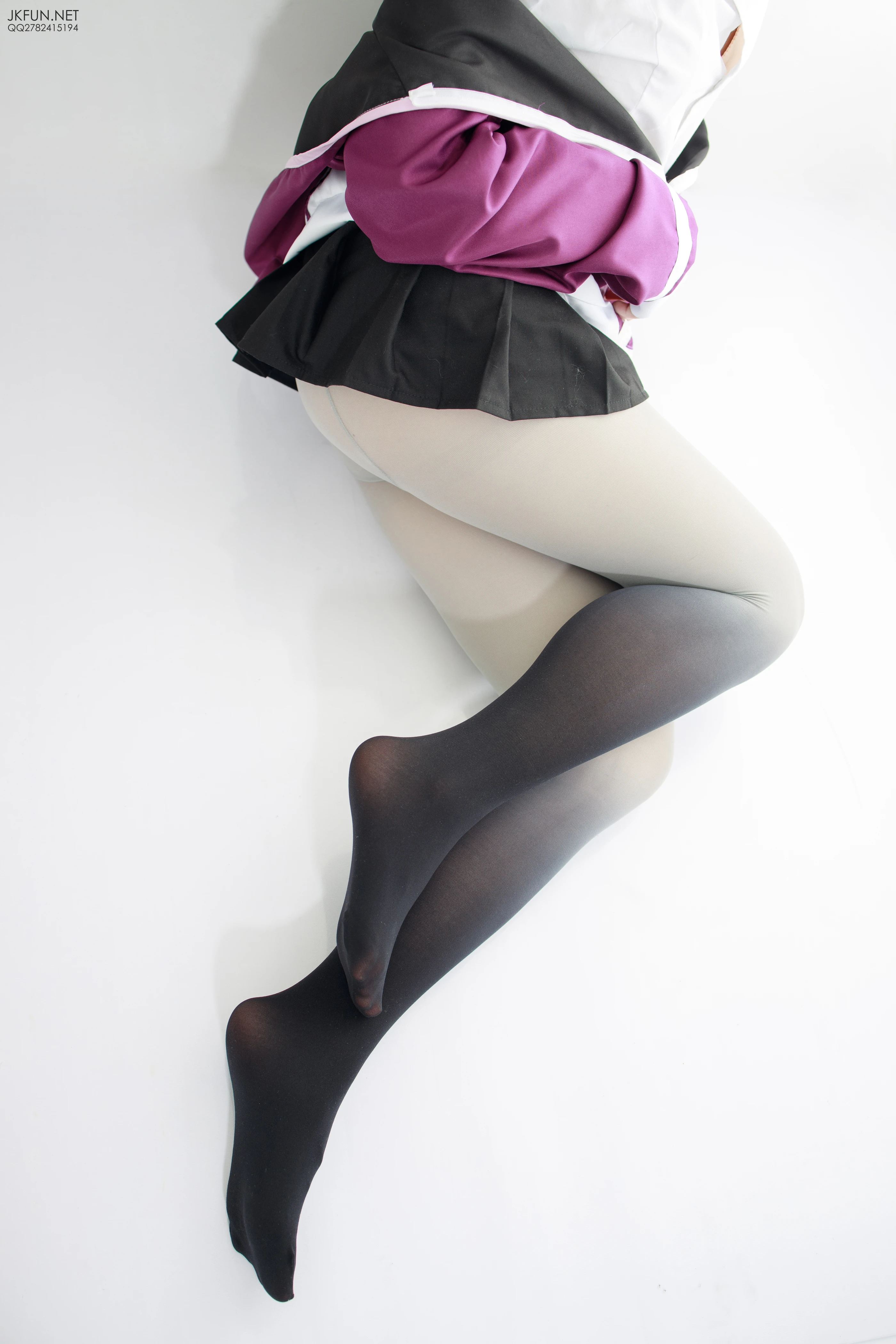 森萝财团 [JKFUN-004] 雪晴 COSPLAYER [123P 1V]插图3